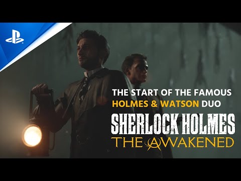 Sherlock Holmes The Awakened - Start of the Famous Duo Trailer | PS5 & PS4 Games