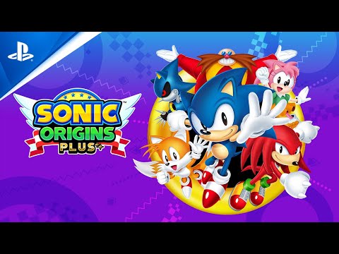 Sonic Origins Plus - Announce Trailer | PS5 & PS4 Games