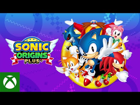 Sonic Origins Plus – Announce Trailer