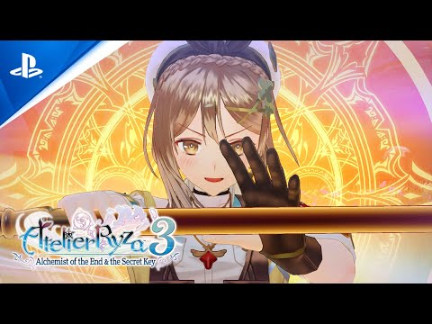 Atelier Ryza 3: Alchemist of the End & the Secret Key - Launch Trailer | PS5 & PS4 Games