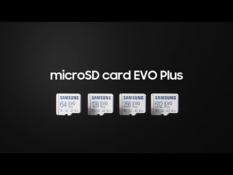 microSD Card EVO Plus: Feature highlight | Samsung