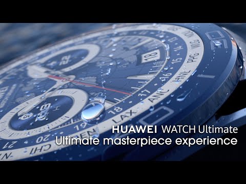 Conquer the great unknown with the #HUAWEIWATCHUltimate