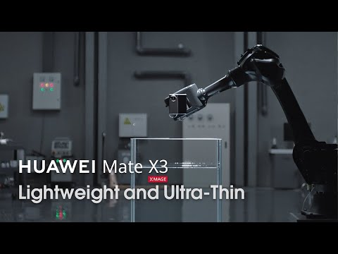 HUAWEI Mate X3 - Lightweight and Ultra-Thin