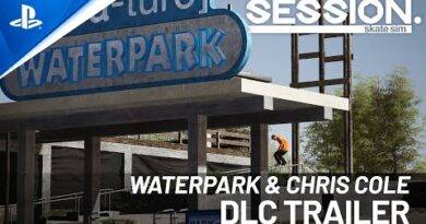 Session: Skate Sim - Waterpark & Chris Cole DLC Trailer | PS5 & PS4 Games