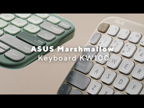 ASUS Marshmallow Keyboard (KW100) | 2023