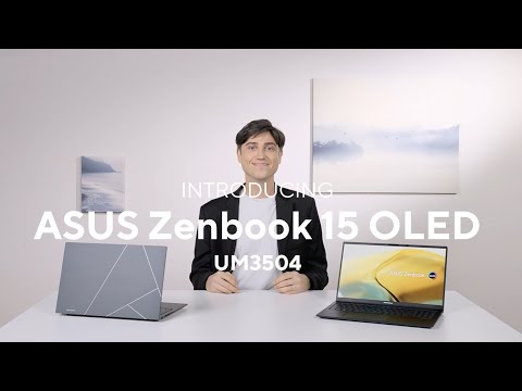 ASUS Zenbook 15 OLED (UM3504) #AMD – Feature Review | 2023