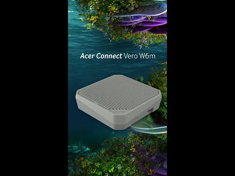 Acer Connect Vero W6m | Acer@Computex 2023
