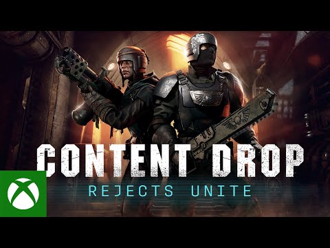 Content Drop: Rejects Unite | Official Trailer - Warhammer 40,000: Darktide