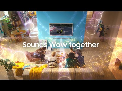 Ultra Slim Soundbar: Perfect for any space | Samsung