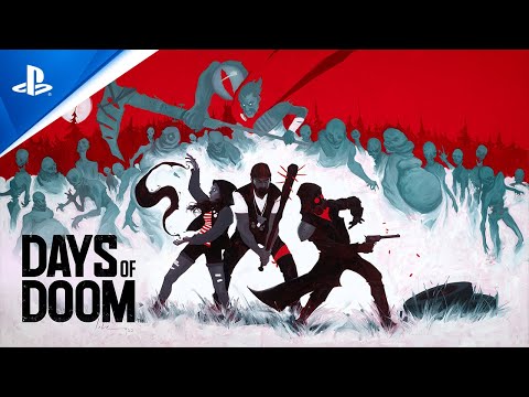Days of Doom - Announcement Trailer | PS5 & PS4 Games