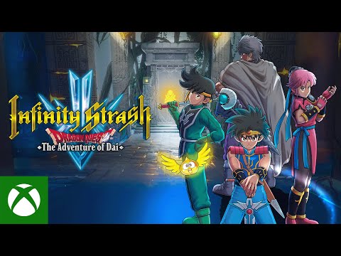 Infinity Strash DRAGON QUEST The Adventure of Dai Release Date Trailer