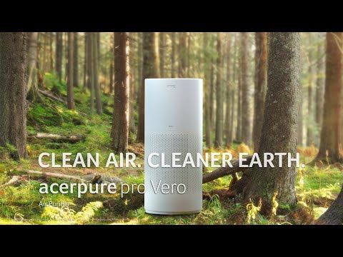 Acerpure Pro Vero CLEAN AIR. CLEANER EARTH. | Acer