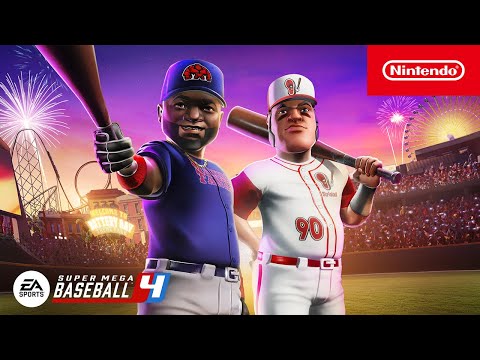 Super Mega Baseball 4 - Gameplay Trailer - Nintendo Switch