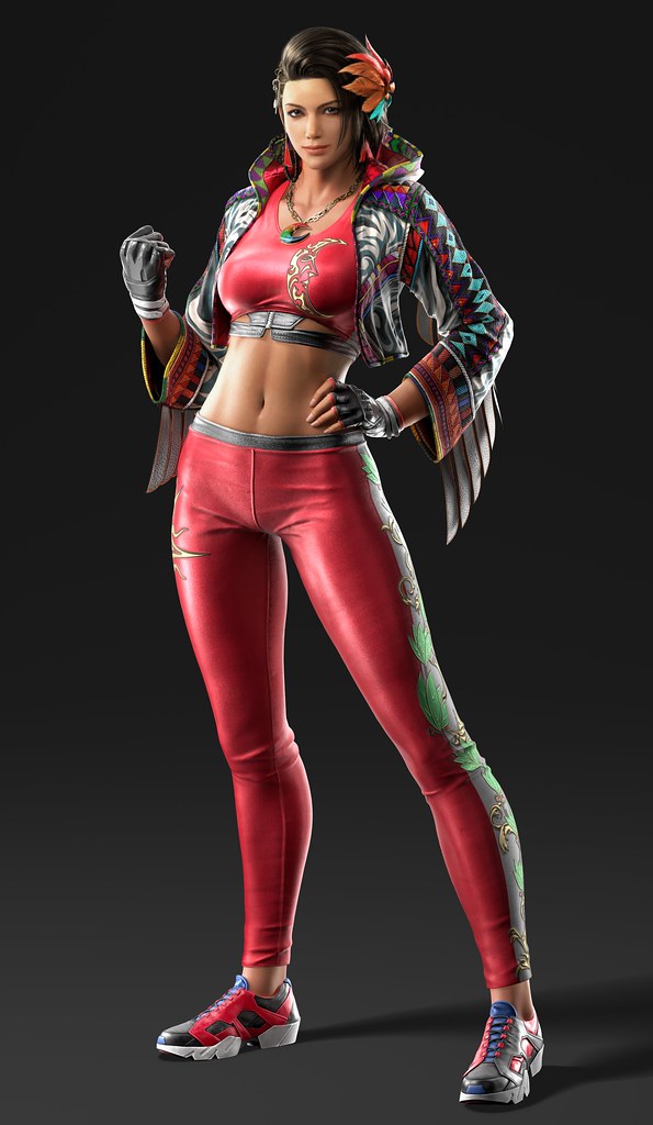 Tekken 8 showcases the new character Azucena and the return of Raven