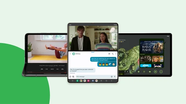 6 streaming apps optimized for Android tablets and foldable phones