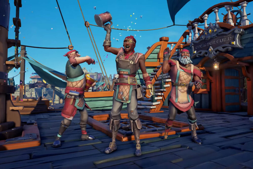 Sea of Thieves Season Ten Brings Cooperation, Competitive Voyages, and Safer Seas
