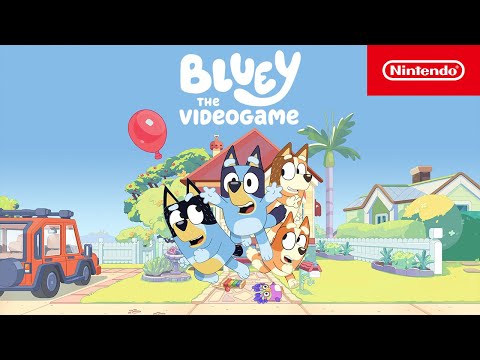 Bluey: The Video Game - Announcement Trailer - Nintendo Switch