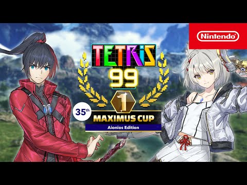 Tetris® 99 – 35th MAXIMUS CUP Gameplay Trailer - Nintendo Switch