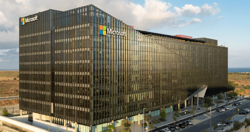 Microsoft employee announcement regarding the attack on Israel