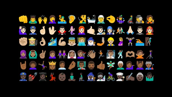 Now it’s easier than ever to express yourself with emoji