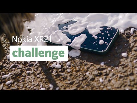The Nokia XR21 Challenge: Soap washing