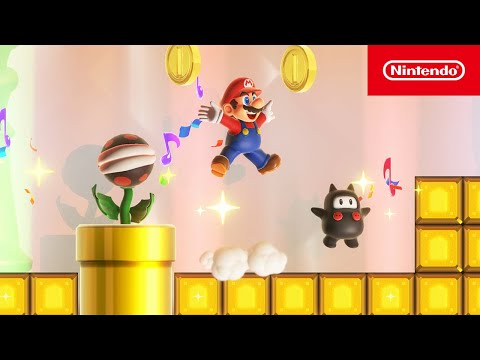 Super Mario Bros. Wonder – Overview Trailer – Nintendo Switch 