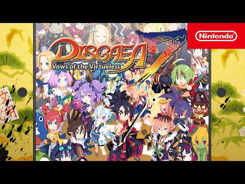 Disgaea 7: Vows of the Virtueless - Launch Trailer - Nintendo Switch