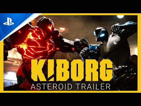 Kiborg - Asteroid Trailer | PS5 & PS4 Games