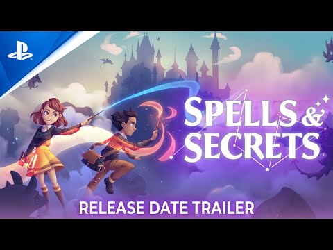 Spells & Secrets - Release Date Trailer | PS5 Games