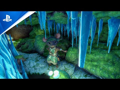 The Lost Legends of Redwall: The Scout Anthology - Announcement trailer | PS5 & PS4 Games