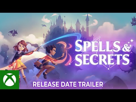 Spells & Secrets Release date announcement trailer