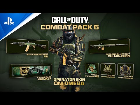 Call of Duty: Modern Warfare II & Warzone - Season 06 Combat Pack Trailer | PS5 & PS4 Games