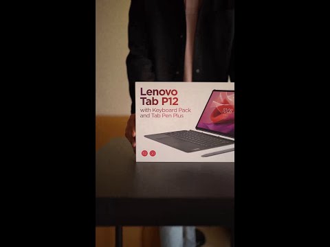 Unboxing the Lenovo Tab P12 #shorts #tablet #tech #unboxing