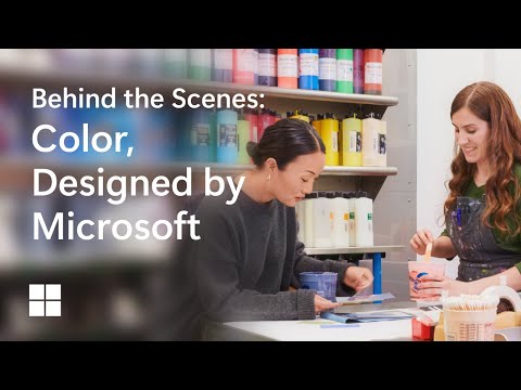 See how Microsoft designs color for self-expression | Designed by Microsoft, Made for You (Eps 9)