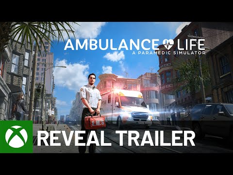 Ambulance Life: A Paramedic Simulator | Reveal Trailer