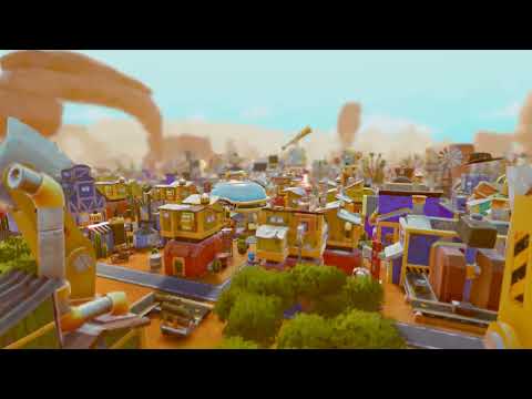 SteamWorld Build - Launch Trailer | PS5 & PS4 Games