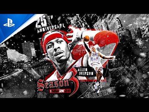 NBA 2K24 - Season 3 is Live | PS5 & PS4 Games