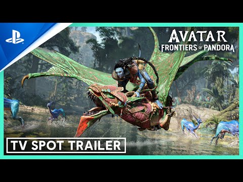 Avatar: Frontiers of Pandora - TV Spot | PS5 Games