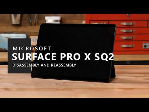 Repair | Surface Pro X SQ2