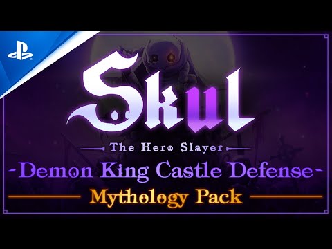 Skul: The Hero Slayer - Demon King Castle Defense & Mythology Pack Trailer | PS4 Games