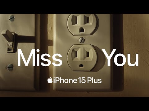 iPhone 15 Plus | Miss You | Apple