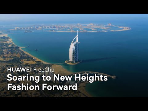 HUAWEI FreeClip - Soaring to New Heights