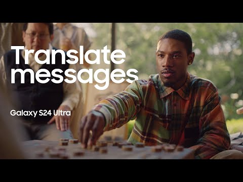 Galaxy S24 Ultra Official Film: Chat Assist | Samsung