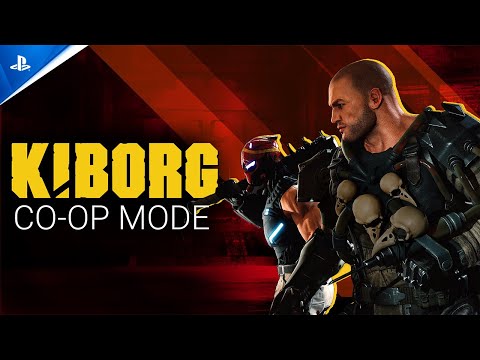 Kiborg - Co-Op Mode Announcement | PS5 & PS4 Games