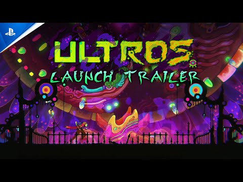 Ultros - Launch Trailer | PS5 & PS4 Games