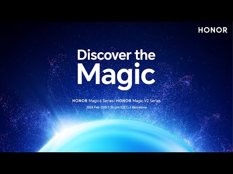 HONOR 2024 Global Launch Event (Barcelona)