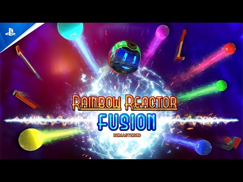 Rainbow Reactor: Fusion - Launch Trailer | PS VR2 Games