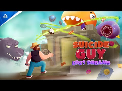 Suicide Guy: The Lost Dreams - Launch Trailer | PS5 Games