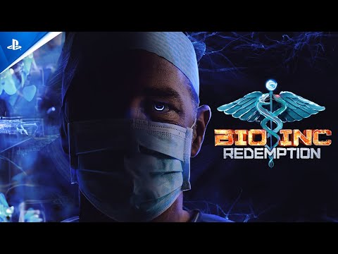 Bio Inc. Redemption - Release Date Trailer | PS5 & PS4 Games