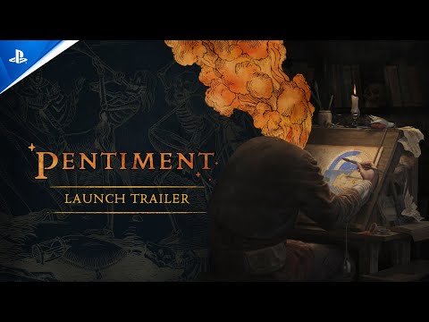 Pentiment is Coming to PlayStation | PS5 & PS4 Games